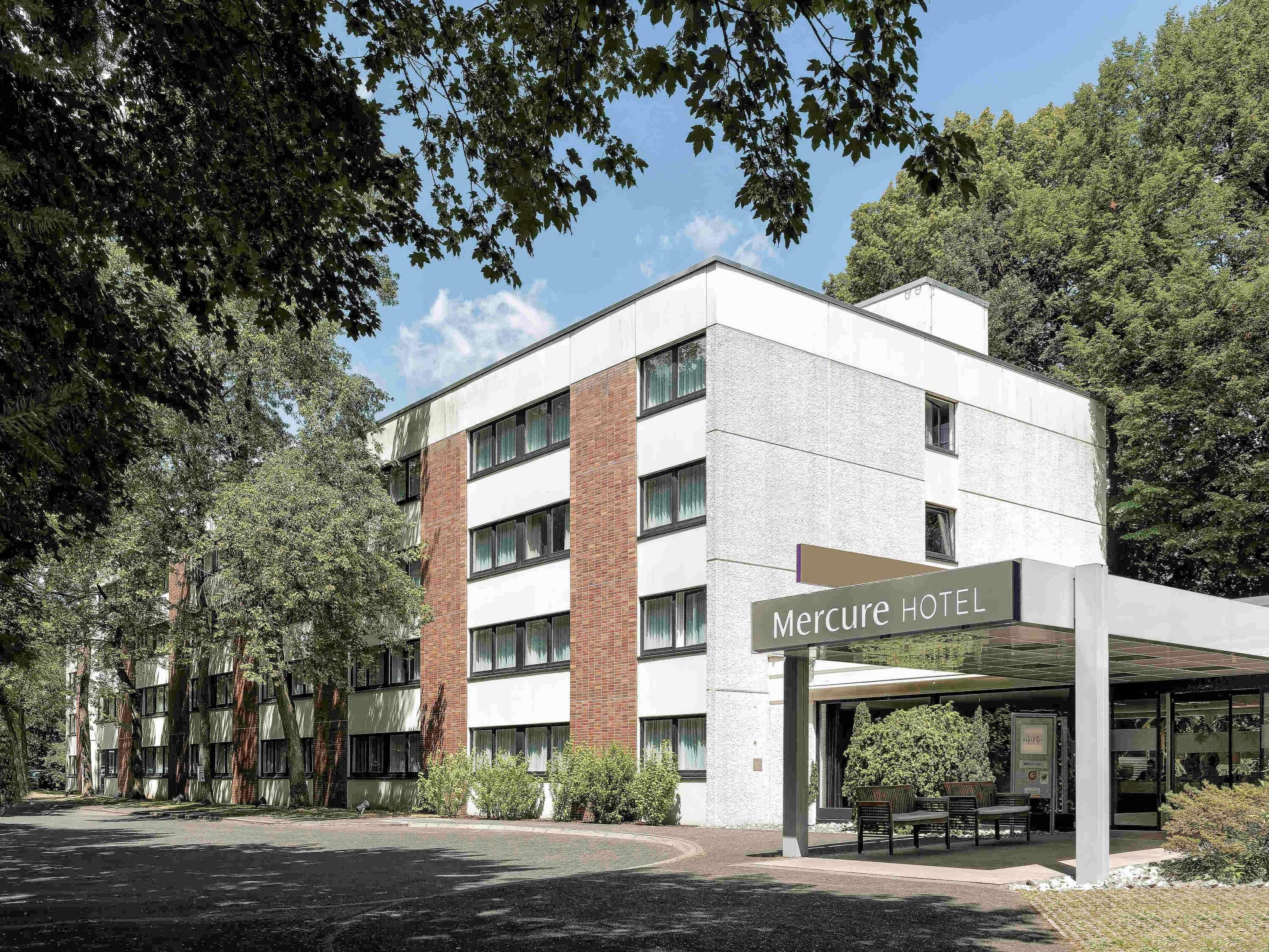 Mercure Hotel Bielefeld Johannisberg Eksteriør bilde