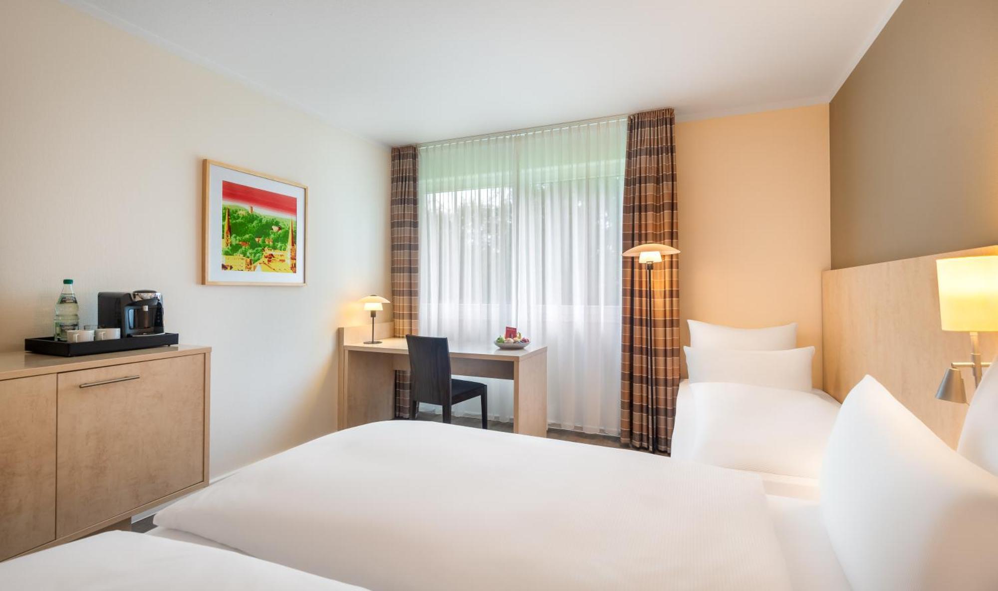 Mercure Hotel Bielefeld Johannisberg Eksteriør bilde