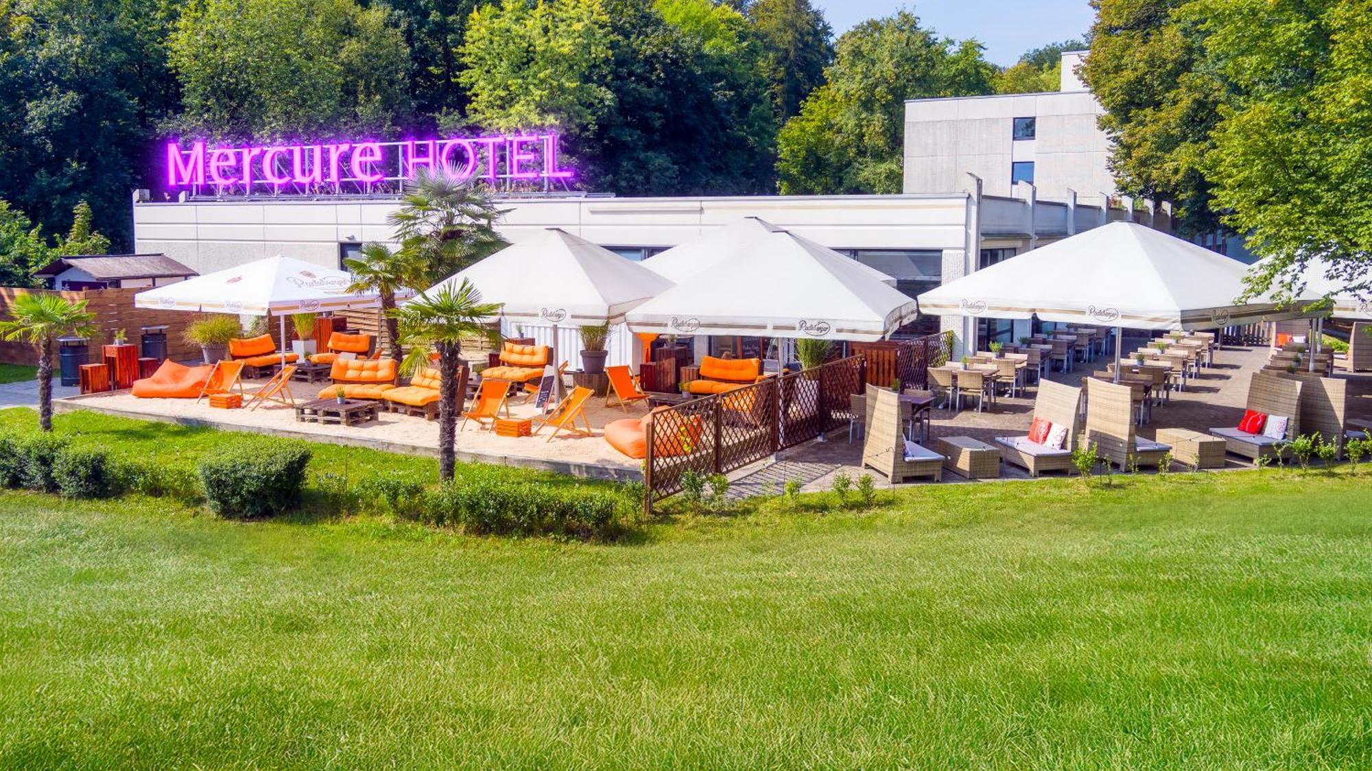 Mercure Hotel Bielefeld Johannisberg Eksteriør bilde