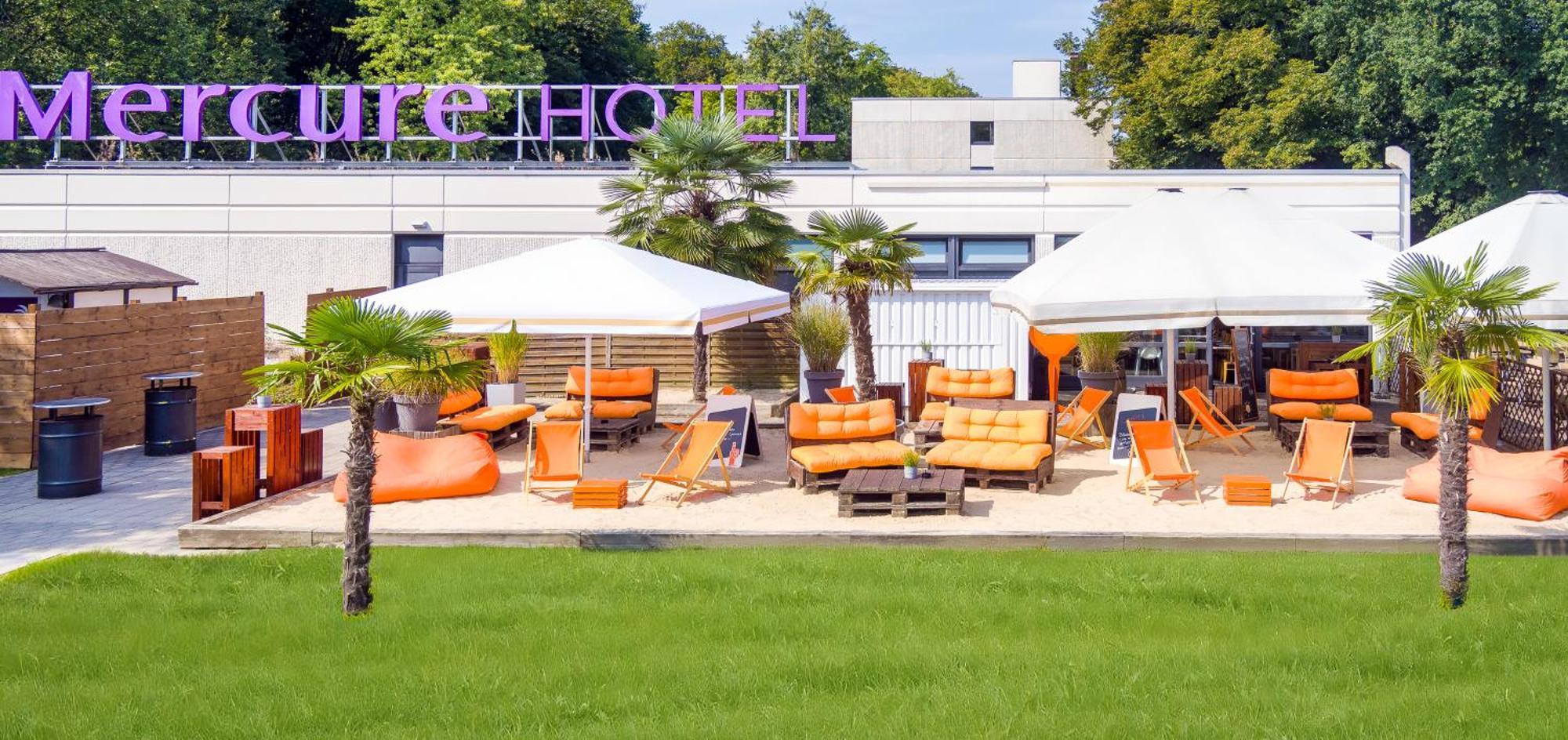 Mercure Hotel Bielefeld Johannisberg Eksteriør bilde