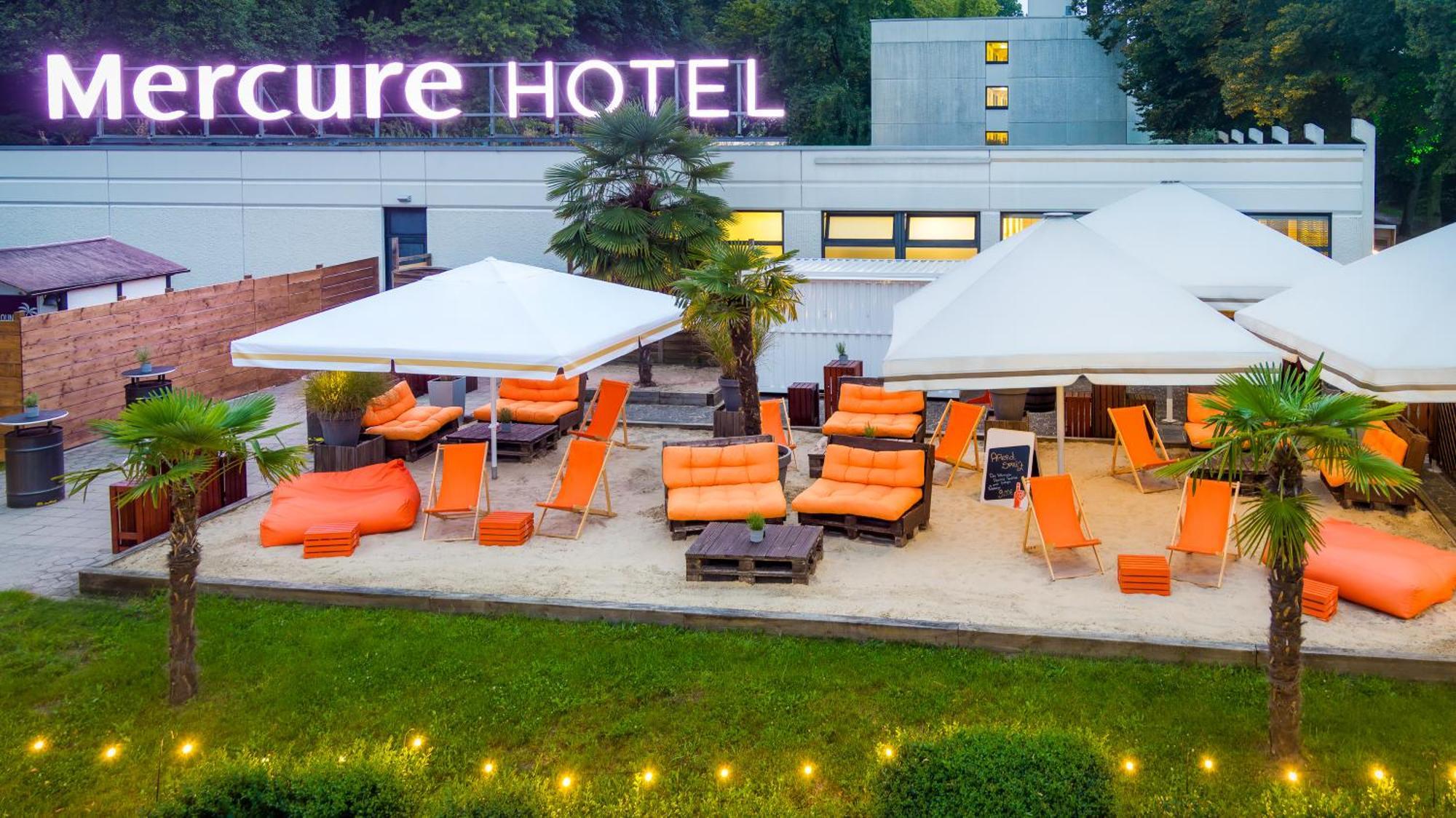 Mercure Hotel Bielefeld Johannisberg Eksteriør bilde