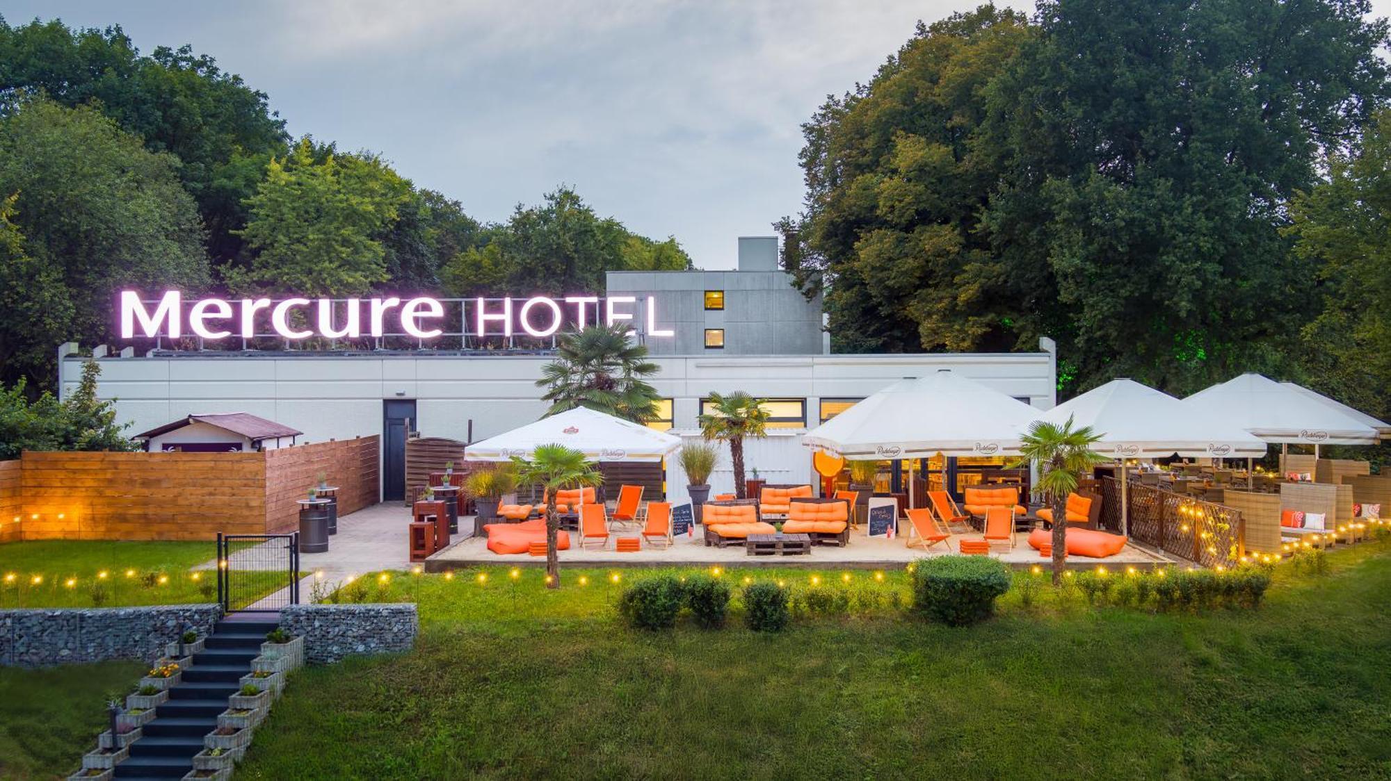 Mercure Hotel Bielefeld Johannisberg Eksteriør bilde