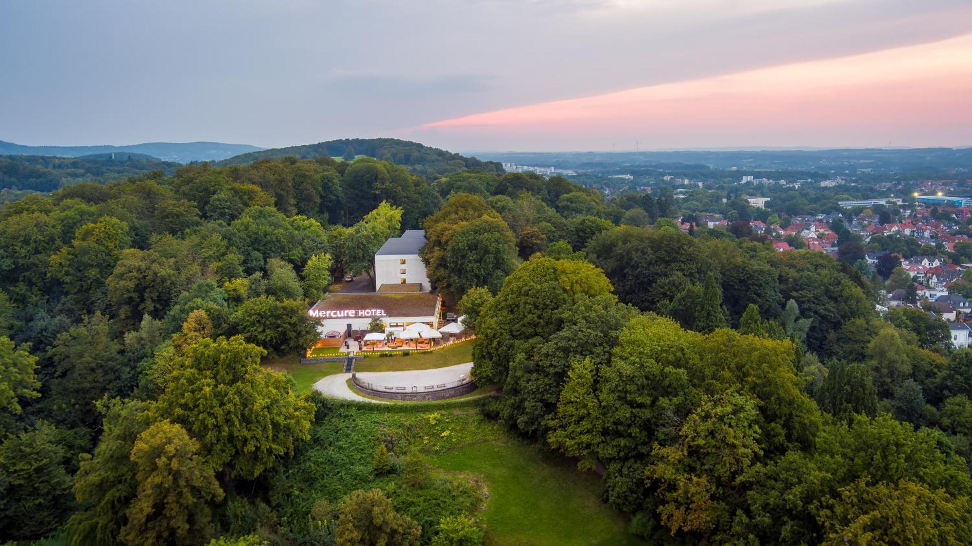 Mercure Hotel Bielefeld Johannisberg Eksteriør bilde