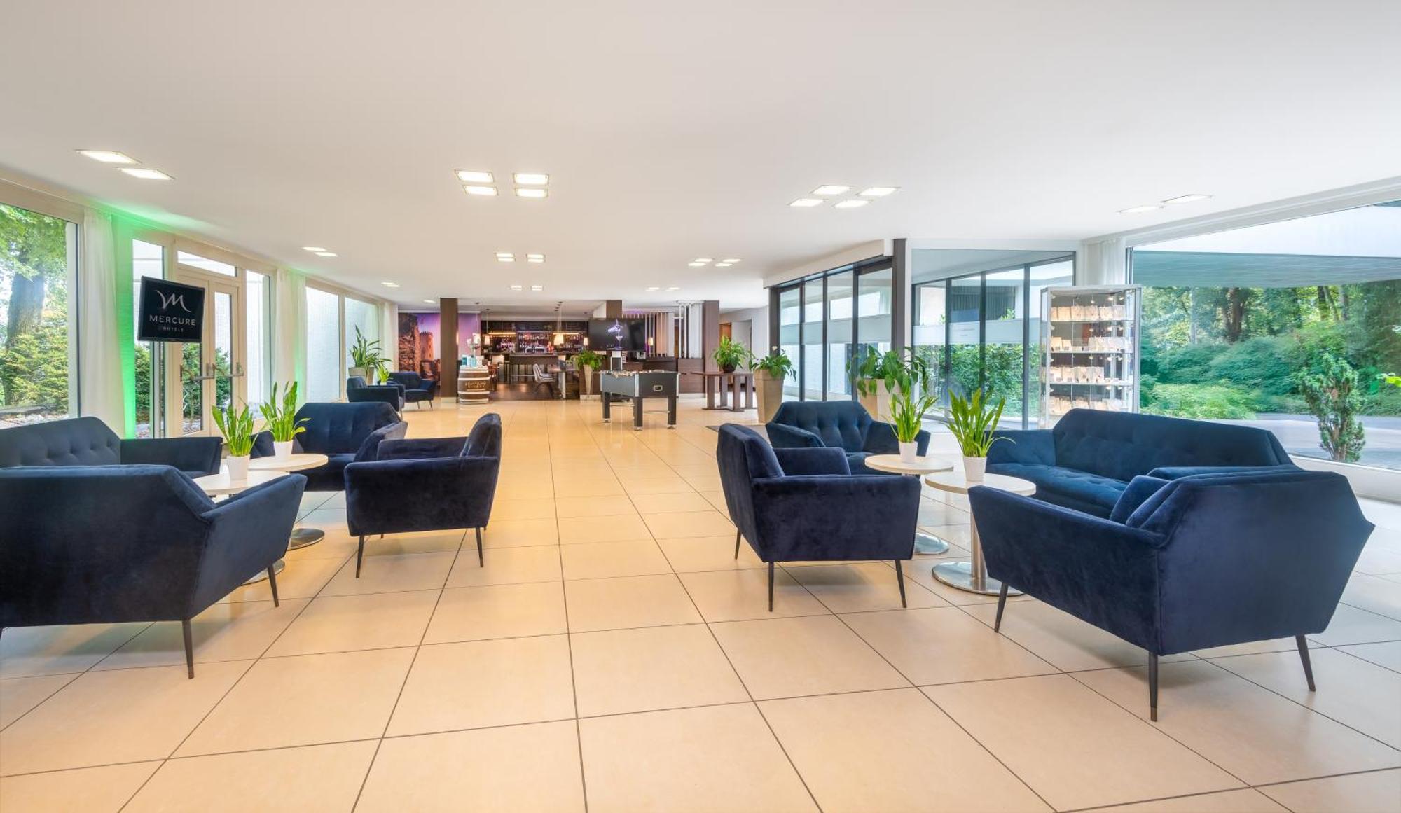 Mercure Hotel Bielefeld Johannisberg Eksteriør bilde