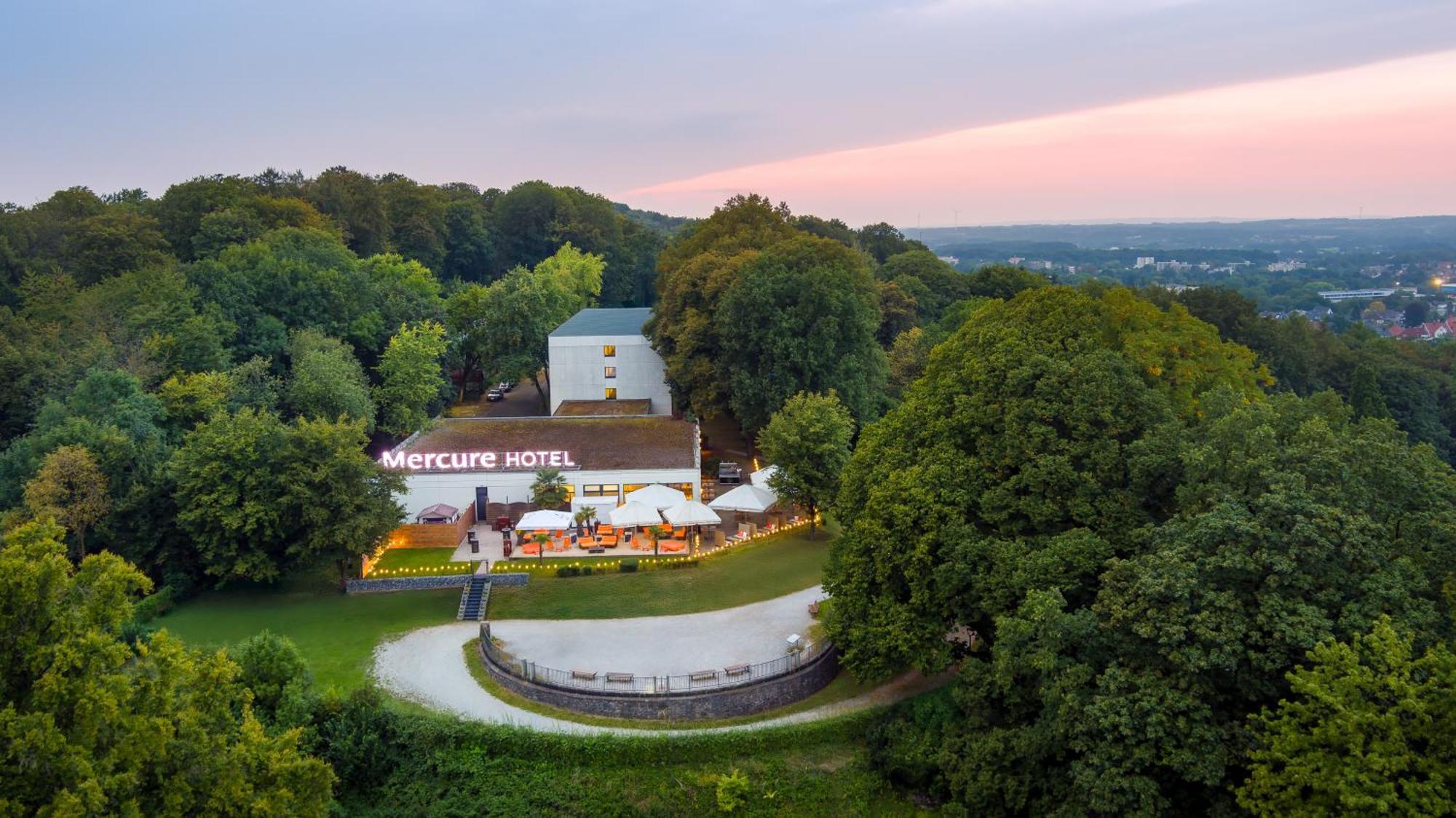 Mercure Hotel Bielefeld Johannisberg Eksteriør bilde