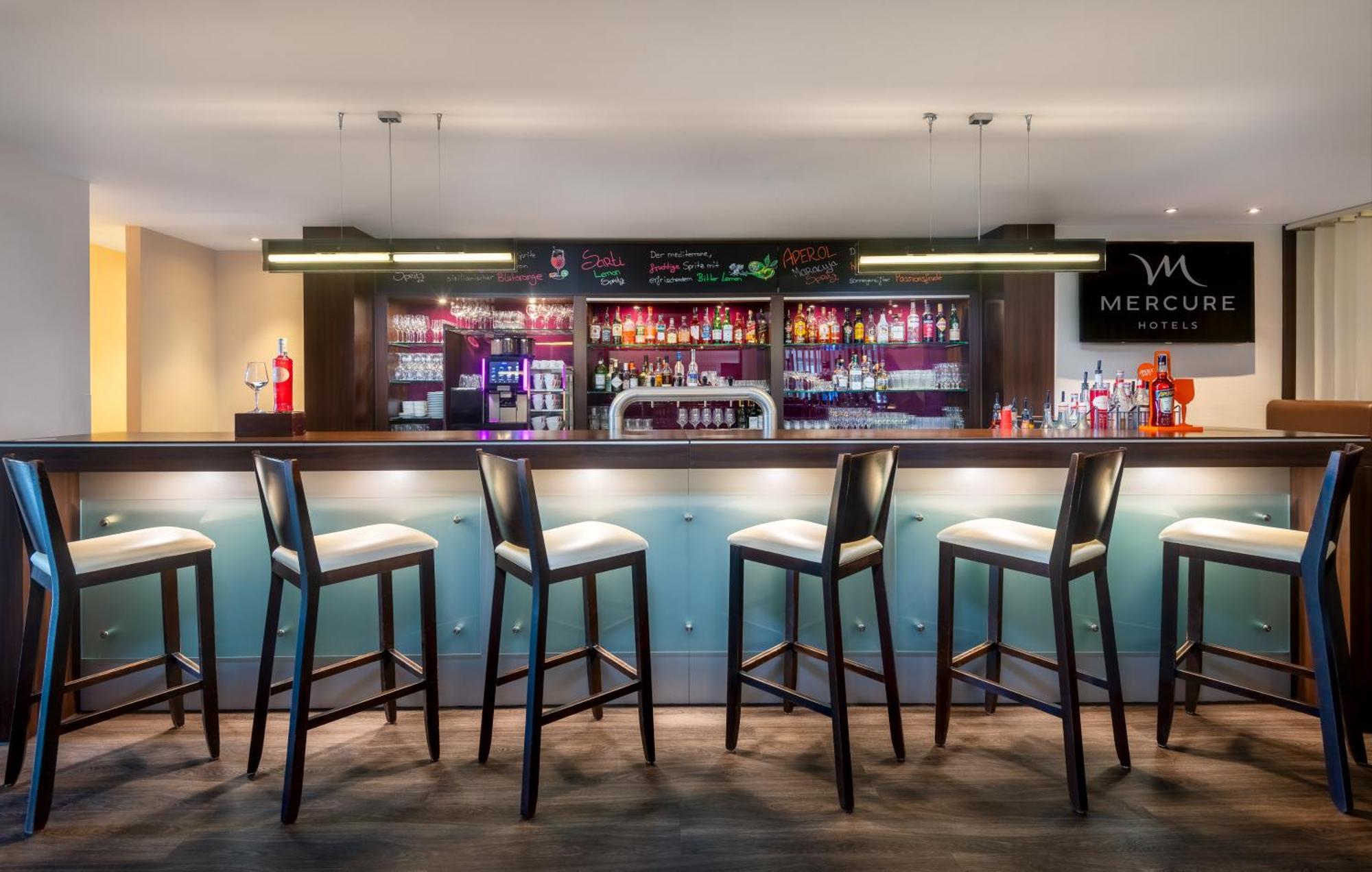 Mercure Hotel Bielefeld Johannisberg Eksteriør bilde