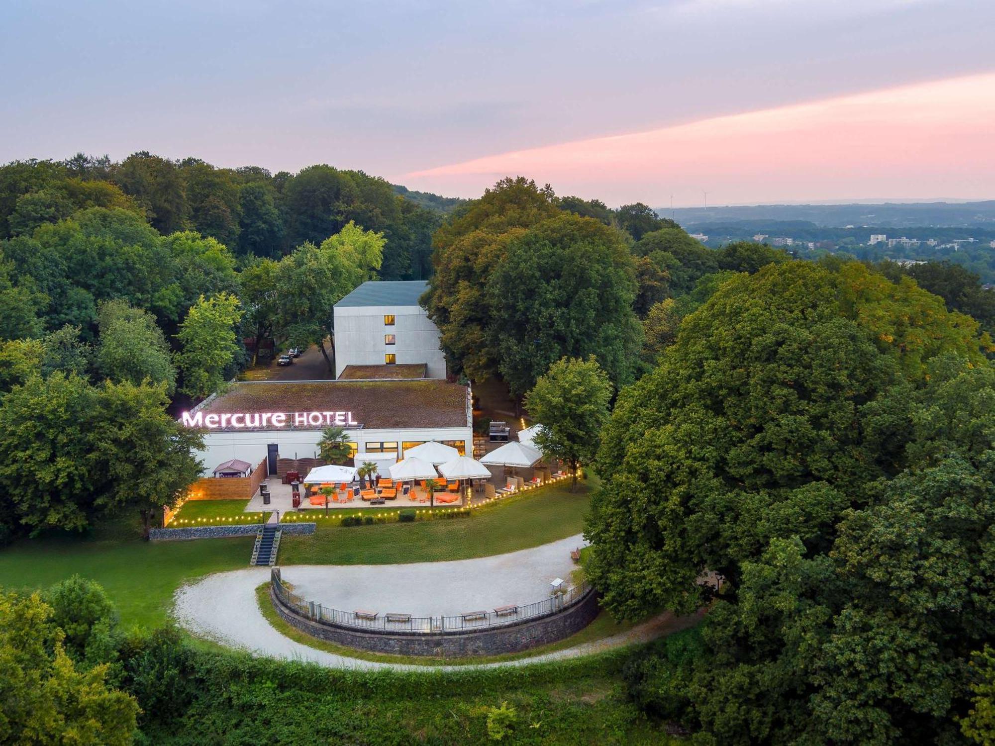 Mercure Hotel Bielefeld Johannisberg Eksteriør bilde