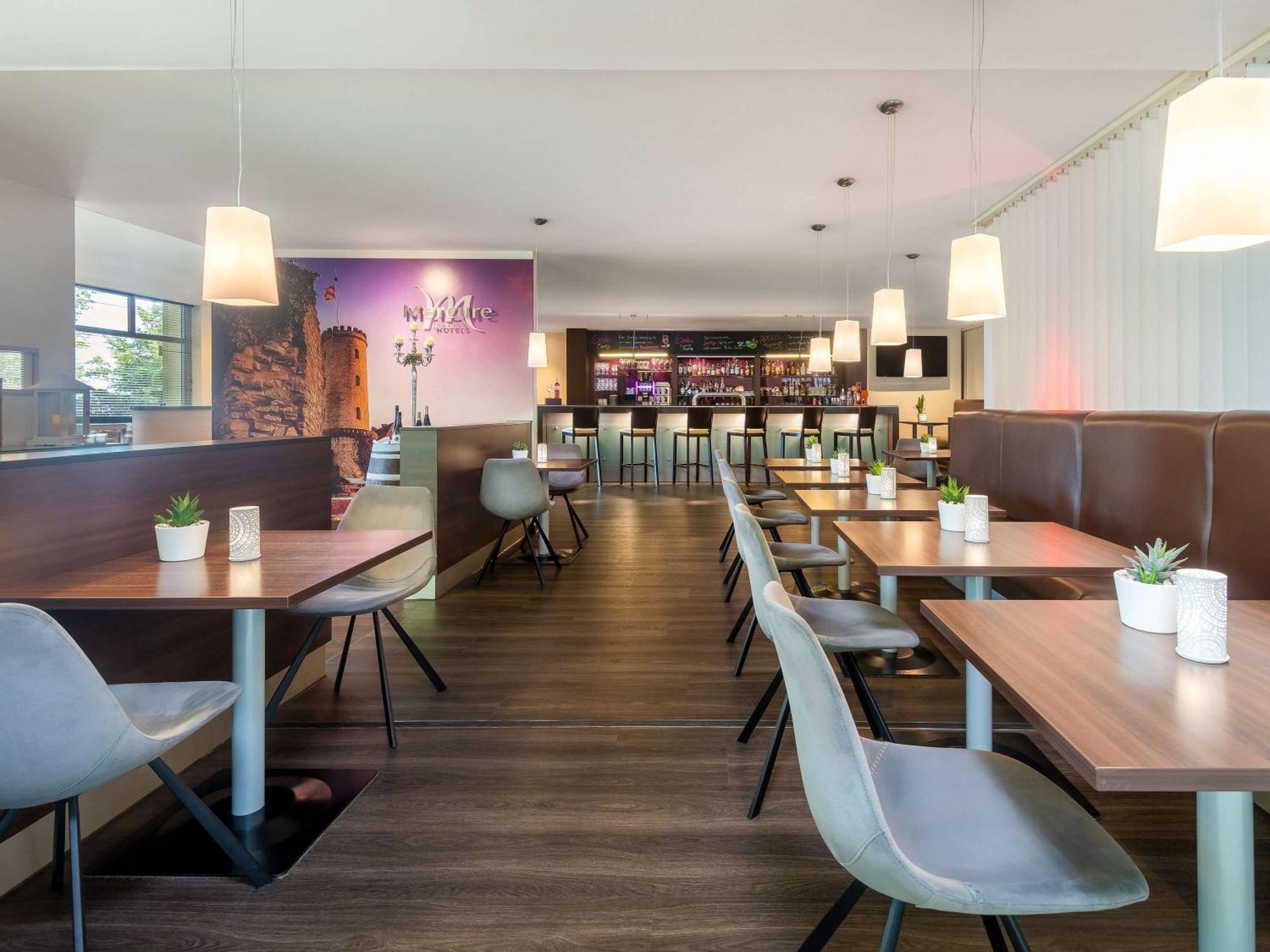 Mercure Hotel Bielefeld Johannisberg Eksteriør bilde
