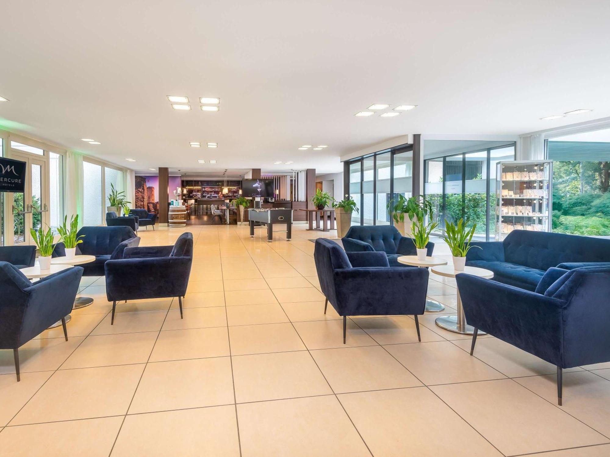 Mercure Hotel Bielefeld Johannisberg Eksteriør bilde