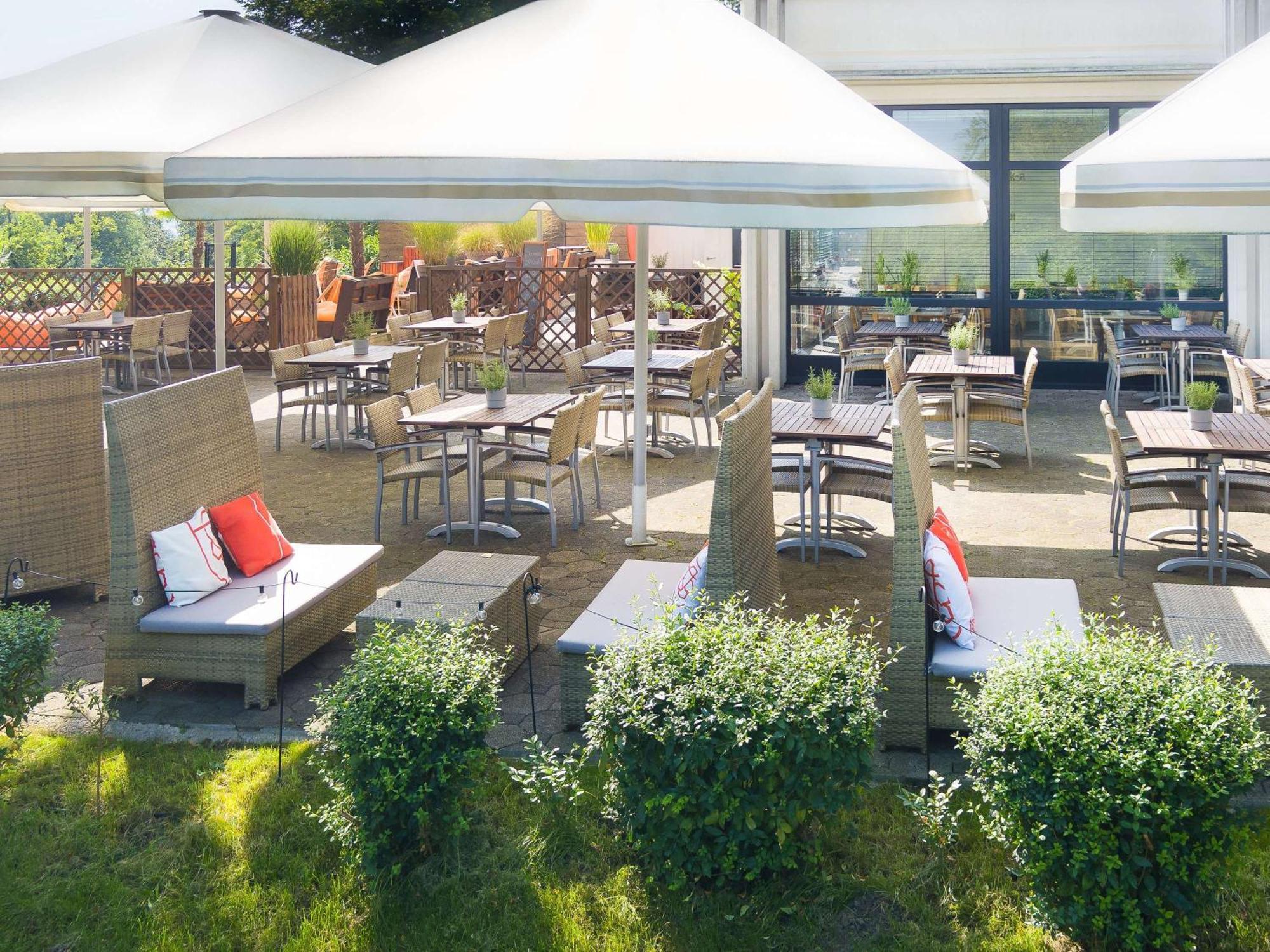 Mercure Hotel Bielefeld Johannisberg Eksteriør bilde