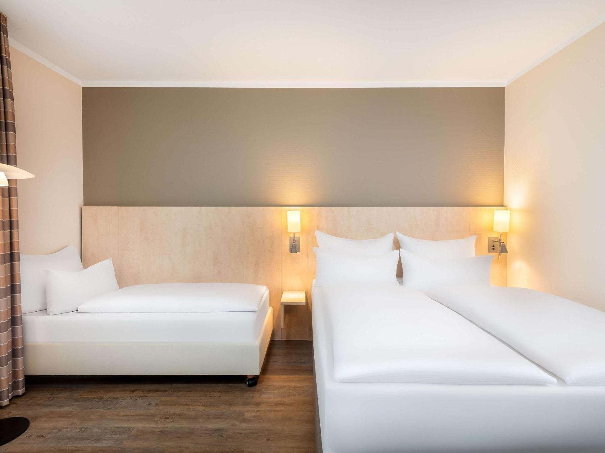 Mercure Hotel Bielefeld Johannisberg Eksteriør bilde