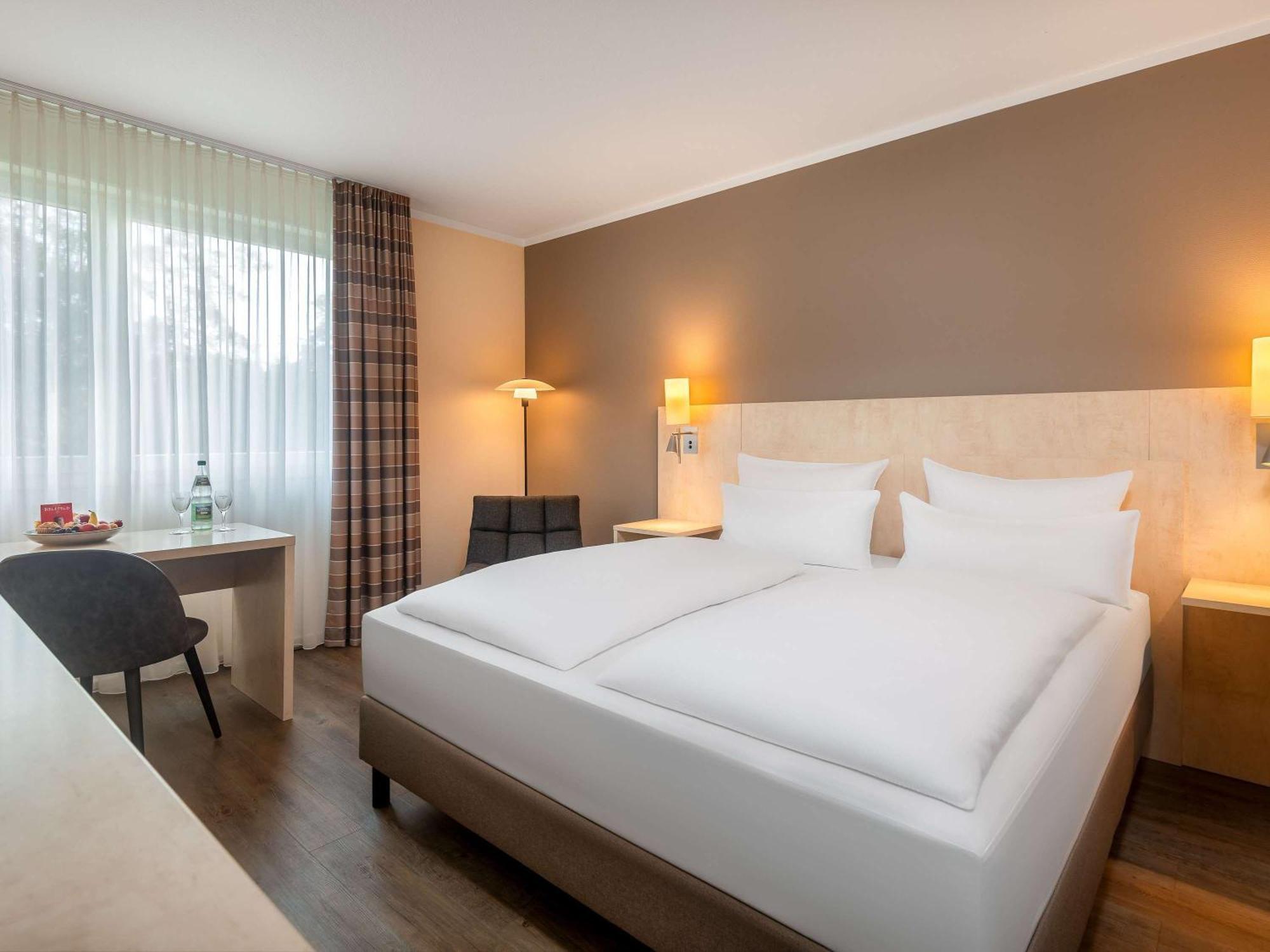 Mercure Hotel Bielefeld Johannisberg Eksteriør bilde