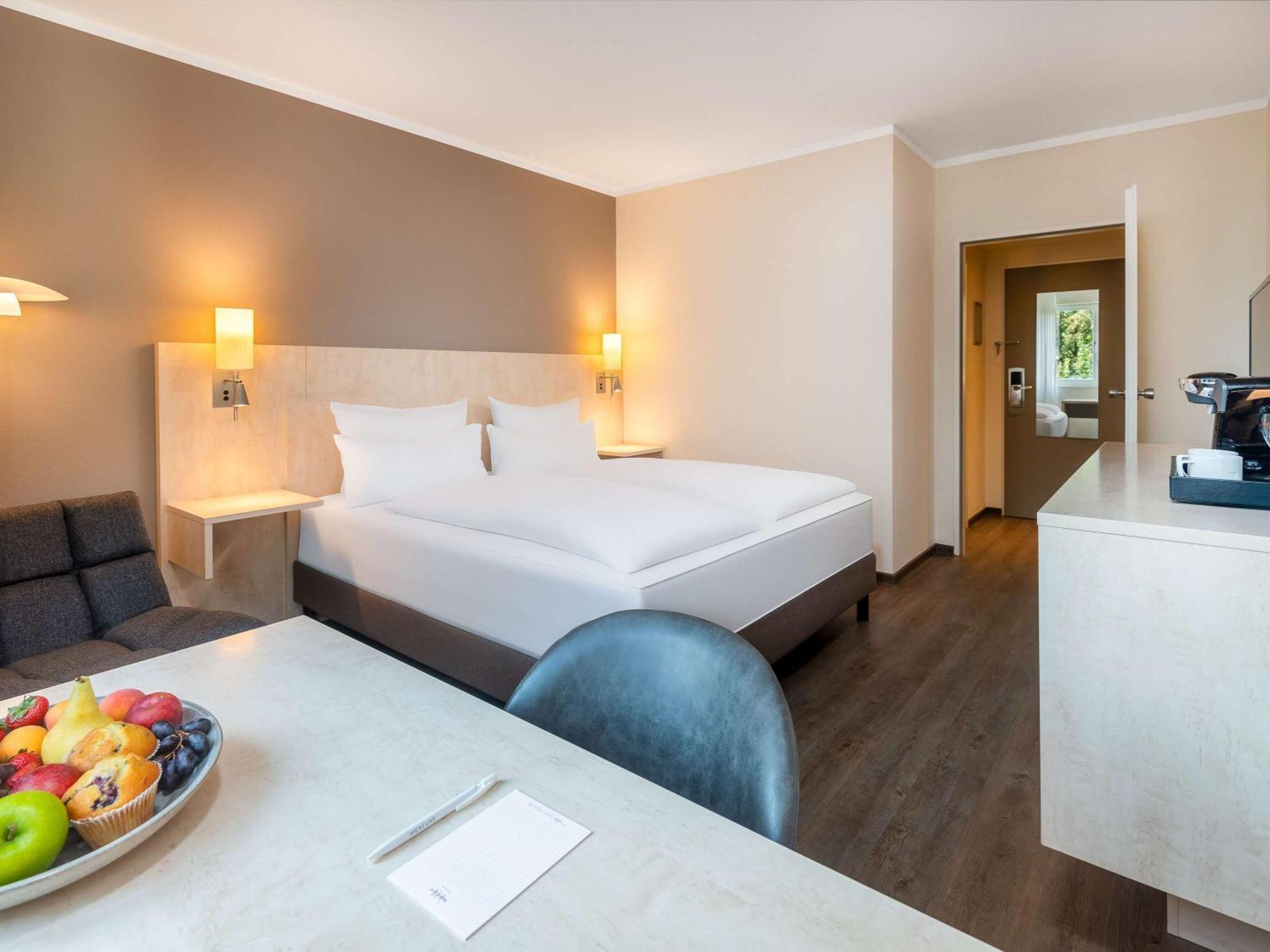 Mercure Hotel Bielefeld Johannisberg Eksteriør bilde