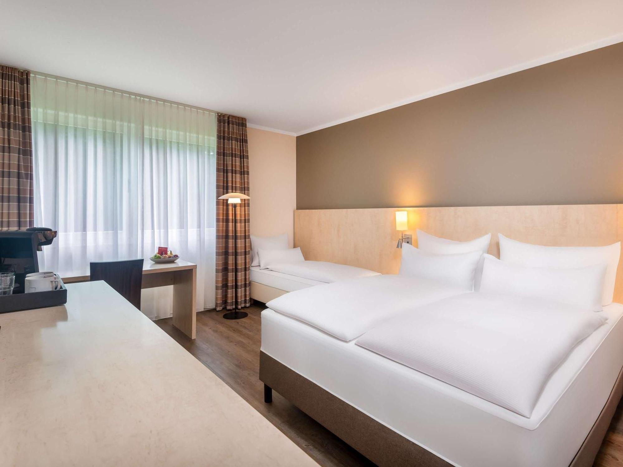 Mercure Hotel Bielefeld Johannisberg Eksteriør bilde